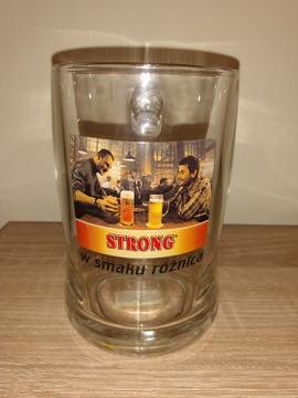 Kufel WARKA STRONG siła w smaku poj. 0,4 l