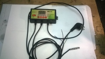 Mikroprocesorowy regulator temp. pomp c.o. MR 14