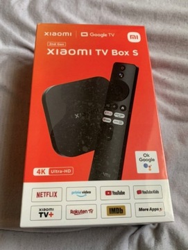 Xiaomi MI Box S Max 4K Ultra HD SMART 2 generacji