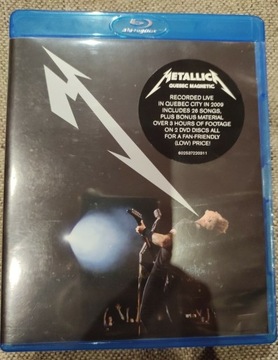 Metallica - Quebec Magnetic - bluray