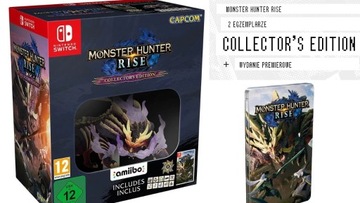 MONSTER HUNTER RISE COLLECTOR'S EDITION x 2