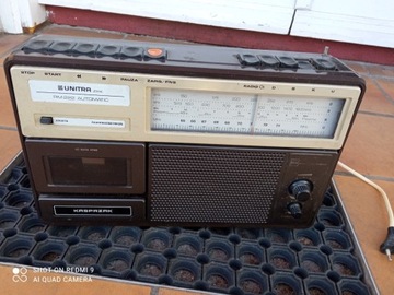 Radiomagnetofon Kasprzak UnitraZRKRM222 Automatica