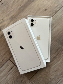 Apple iPhone 11 64 GB Biały