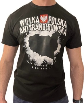 Koszulka patriotyczna "Wielka Polska Antybanderowska"