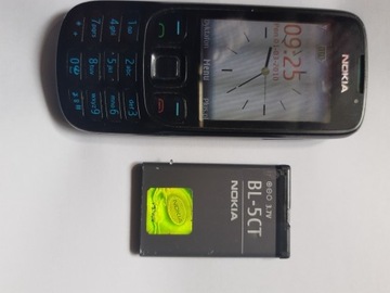 Nokia 6303ci dwie baterie Stan BDB