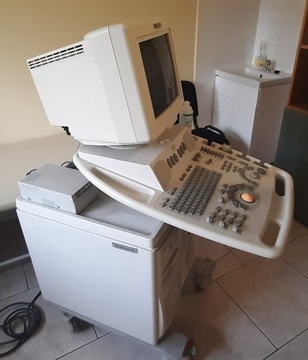 USG Ultrasonograf Philips - kardiologia, doppler