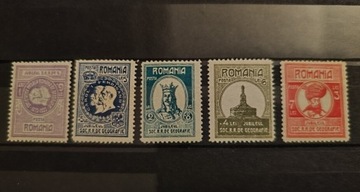 Rumunia 1927 kat 22 euro 