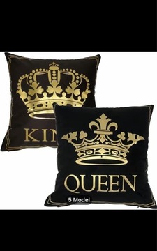 Poszewka na poduszkę King & Queen - rocznica 