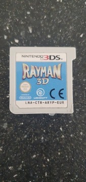 Gra Rayman 3d na Nintendo 3DS