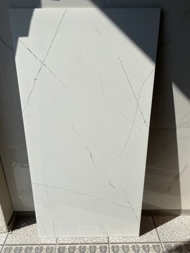 Płytka Carrara Bianco Poler 120x 60 