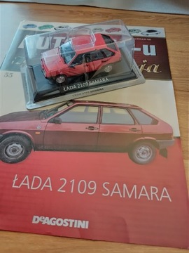 Łada Samara Auta PRL Złota kolekcja 1:43