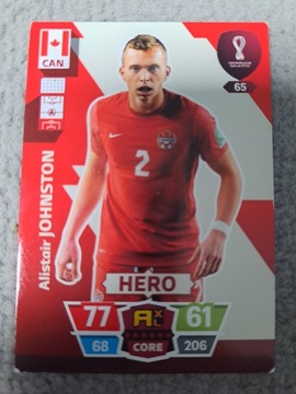 FIFA World Cup Qatar 65 Hero Alistair Johnston