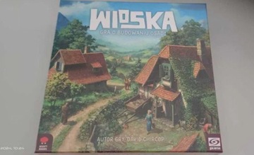 Wioska - gra planszowa (folia)