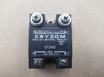 Przekaźnik SSR Crydom TC-GSR-1-25DD 50 A 280 V/AC 