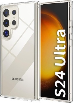 Samsung Galaxy S24 Ultra etui silikonowe TPU