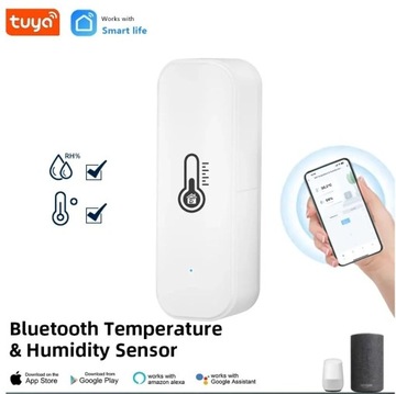 Tuya Bluetooth czujnik temperatury i wilgotności 