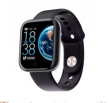 Smartwatch PL Menu LICYTACJA OD 1 ZŁ ! NOWY