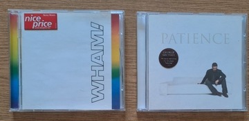 2 x CD : WHAM! + George Michael - po 17 zł