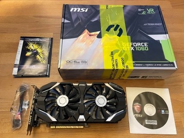 MSI GeForce GTX 1060 6GB OCV1