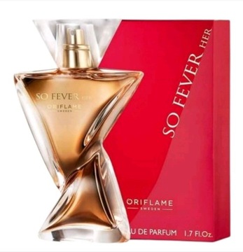 Oriflame perfumy So fever her