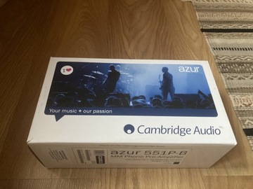 Cambridge Audio przedwzmacniacz gramofonowy