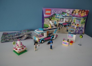 LEGO Friends 41056 Wóz telewizyjny