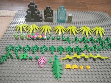 Lego Friends 53 części rośliny i skały 