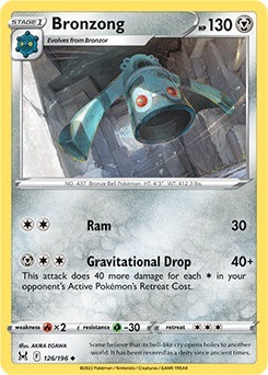 Bronzong (LOR 126/196)