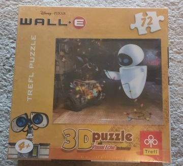 Puzzle 3D Wall-E 72elementy