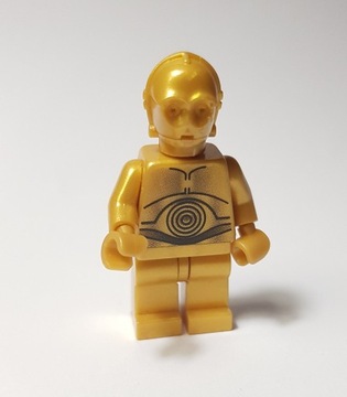 minifigurka Lego star wars C3PO