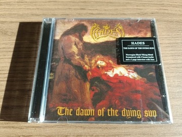 Hades"The Dawn of the Dying Sun" Jewel CD