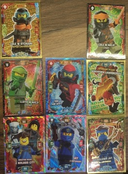 8 kart Ninjago 