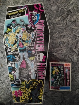 Puzzle Monster High Lagoona Blue 2 opakowania