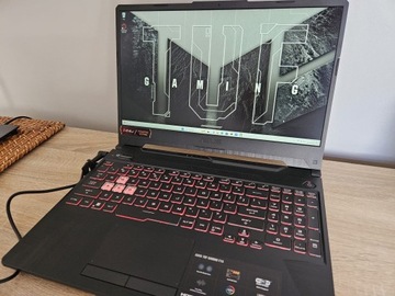 Laptop Asus Gaming F15 i5-2.7Ghz,16gb,rtx3050 