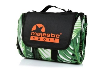 Koc piknikowy Majestic Sport 200x200 cm monstera