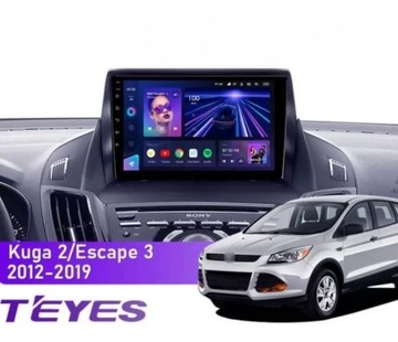 Radio Teyes CC3 4+64Gb Ford Kuga 2 2012-2019 