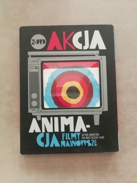 AKCJA ANIMACJA FILMY NAJNOWSZE/ 2 DVD