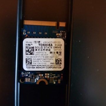 Dysk twardy SSD DELL TOSHIBA 512 GB