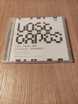 Pro8l3m Lost Tapes 001 DJ Steez CD nowa w folii