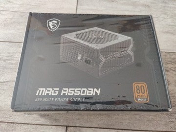 Zasilacz MSI MAG550W