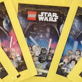 LEGO Star Wars naklejki saszetka 5 naklejek