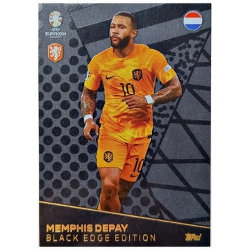 Topps Euro 2024 Germany - Memphis Depay Be 5
