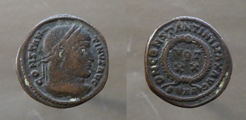 Rzym,Constantinus I Magnus 307-337 n.e.braz