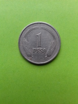 Kolumbia 1 peso 1974