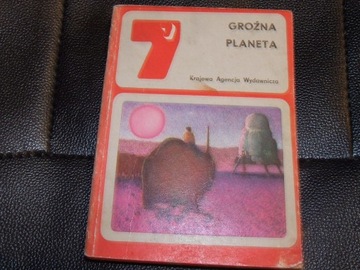 GROŹNA PLANETA OPOWIADANIA FANTASTYCZNONAUKOWE