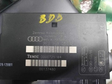 AUDI A4 B6 B7 MODUŁ KOMFORTU 8E0959433AL