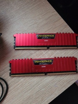 Pamięć Corsair Vengeance LPX, DDR4, 8 GB, 3200MHz