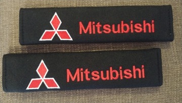 Mitsubishi nakładki na pasy bezpieczeństwa