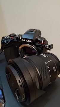 Panasonic Lumix S5 + Obiektyw Lumix S 20-60mm