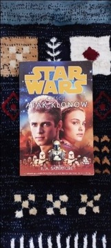 Książka Star Wars Część II Atak Klonów Salvatore